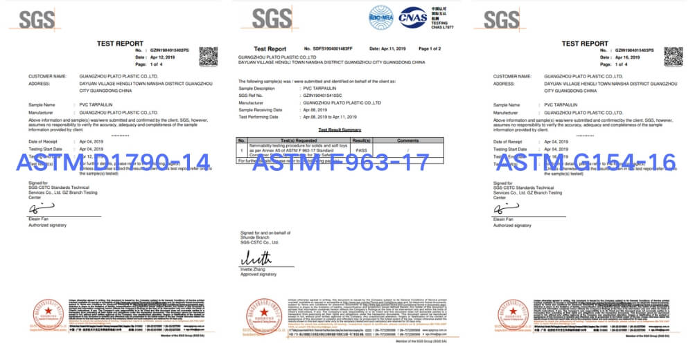 SunPark_Certifications_ASTM
