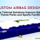 Custom Airbag Designs How Tailored Solutions Improve Safety in Theme Parks and Sports Facilities