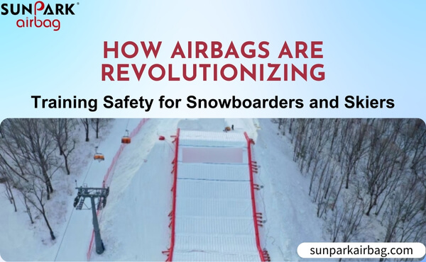 How Airbags Are Revolutionizing Training Safety for Snowboarders and Skiers