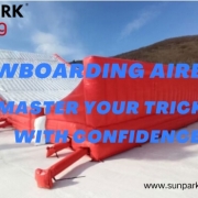 Snowboarding Airbags - Master Your Tricks with Confidence