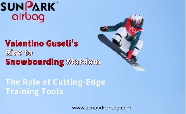 Valentino Guseli's Rise to Snowboarding Stardom The Role of Cutting-Edge Training Tools